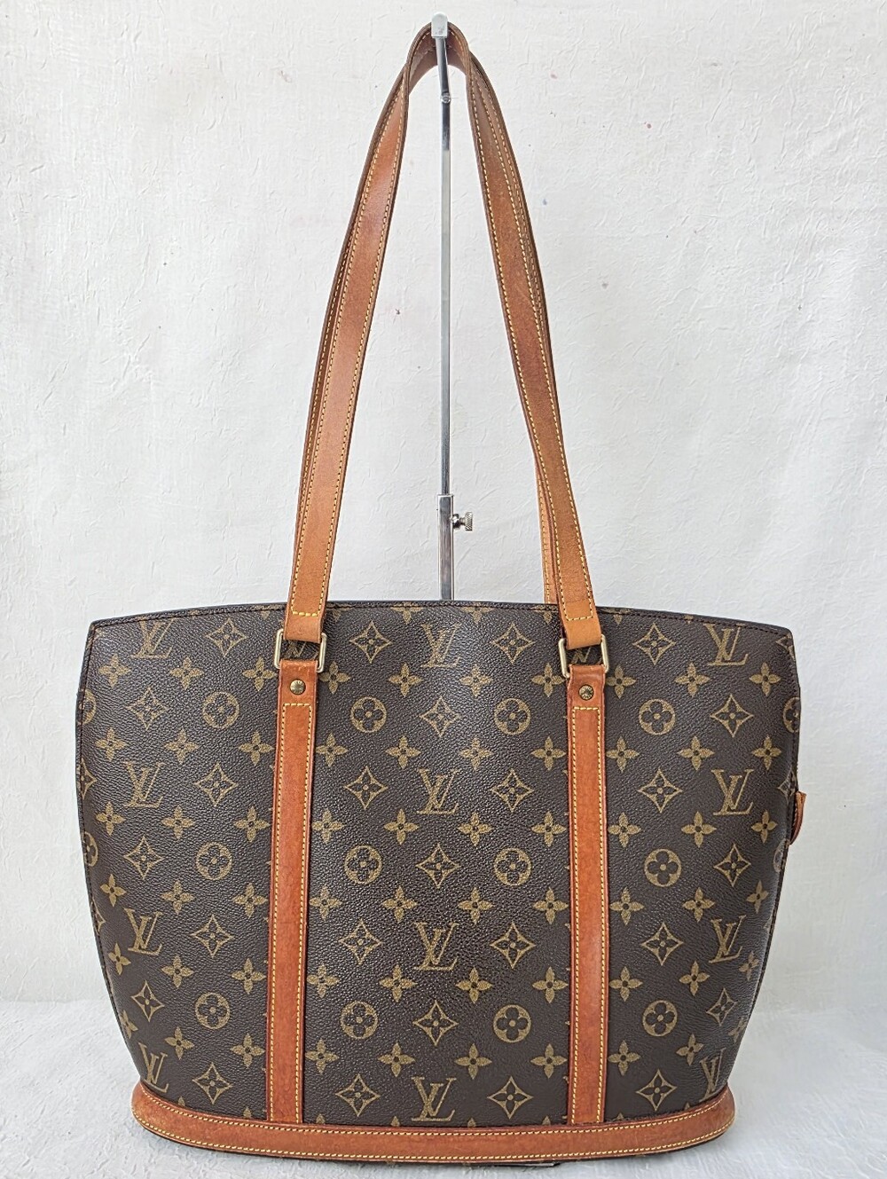Auth Louis Vuitton Monogram Babylon Shoulder Bag